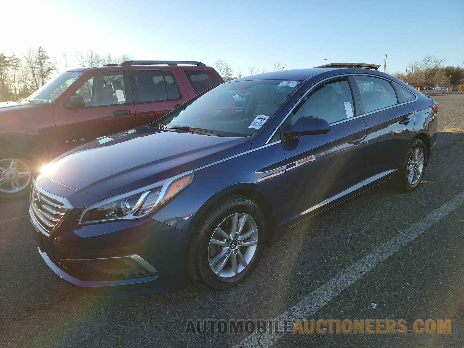 5NPE24AF2GH307712 Hyundai Sonata 2016