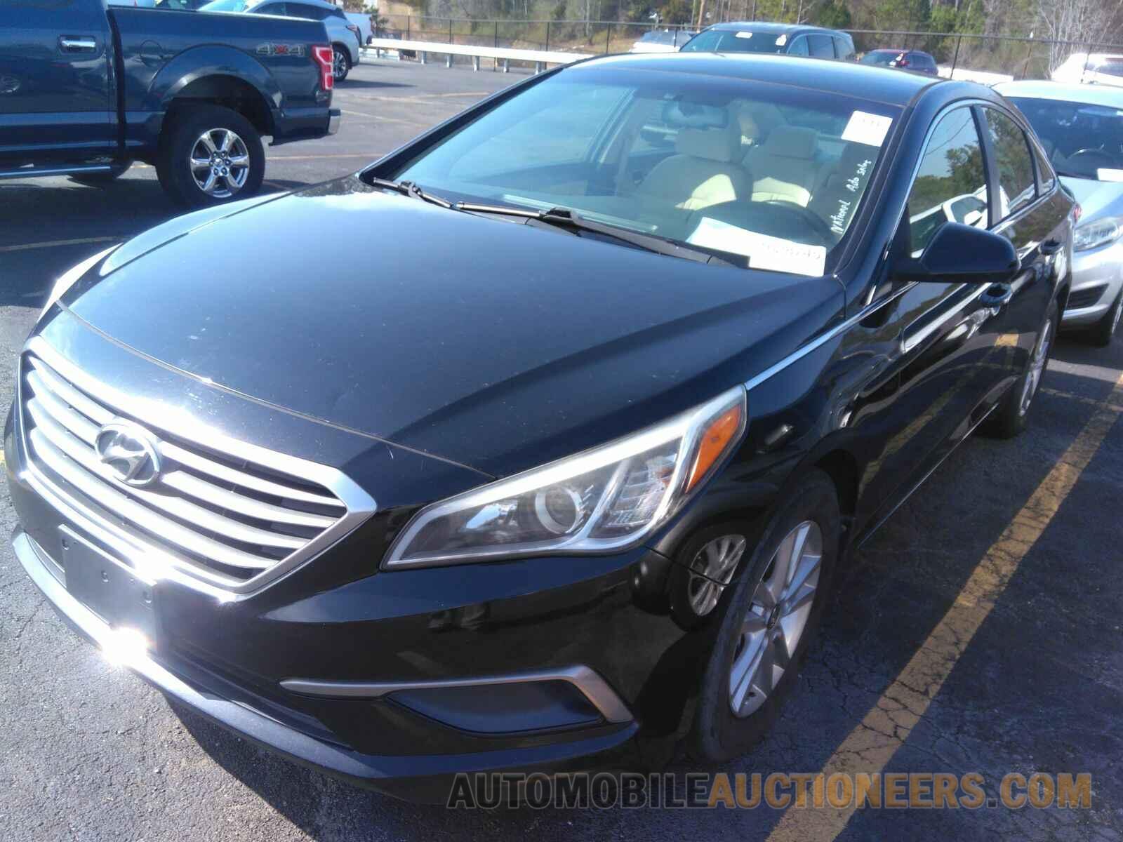 5NPE24AF2GH308309 Hyundai Sonata 2016