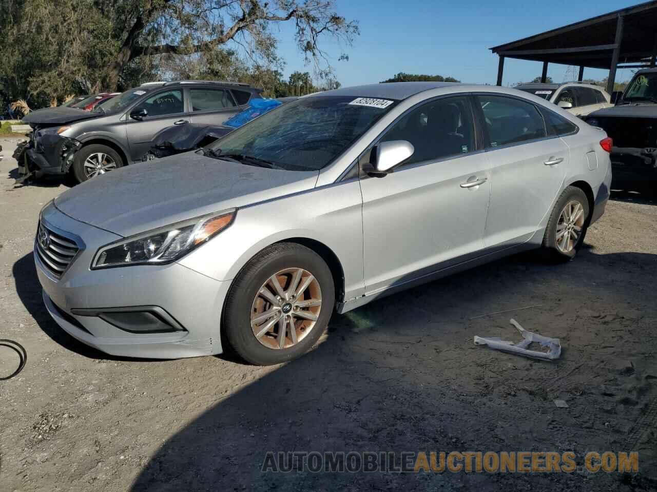 5NPE24AF2GH322064 HYUNDAI SONATA 2016