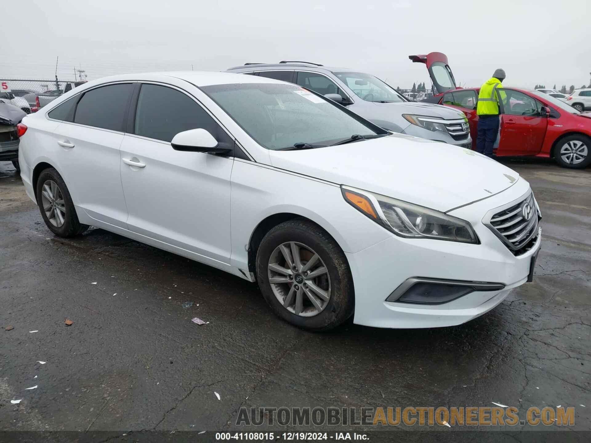 5NPE24AF2GH322646 HYUNDAI SONATA 2016