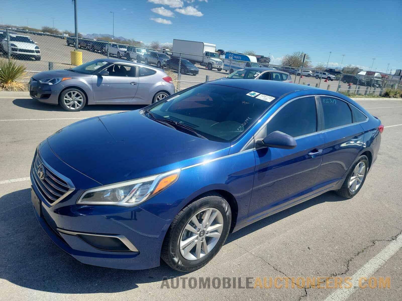 5NPE24AF2GH323036 Hyundai Sonata 2016