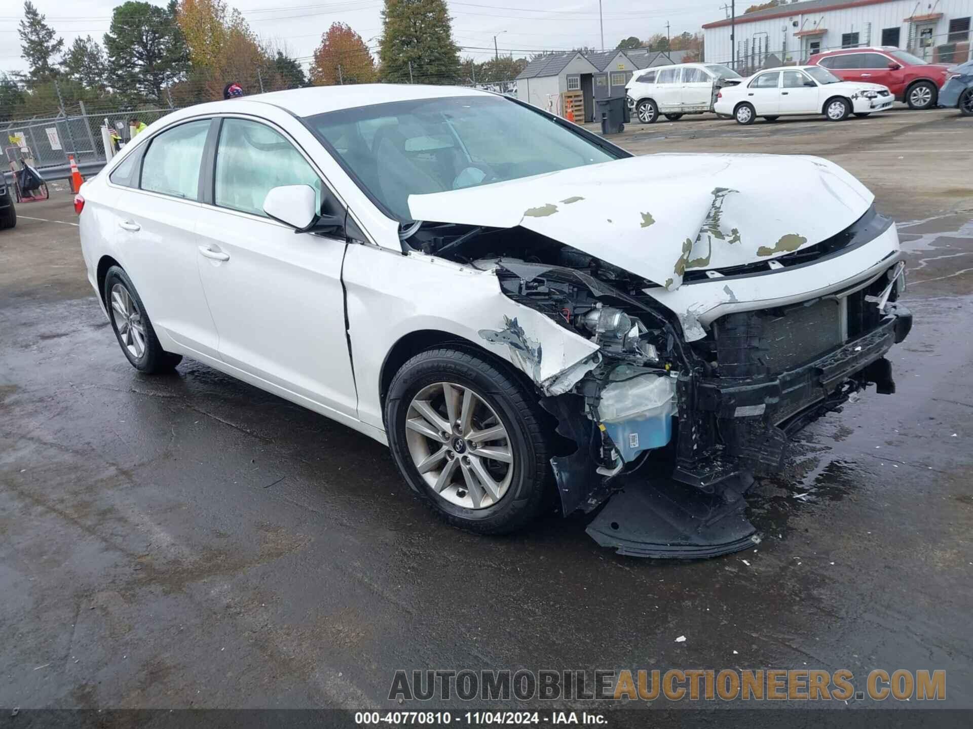 5NPE24AF2GH323571 HYUNDAI SONATA 2016