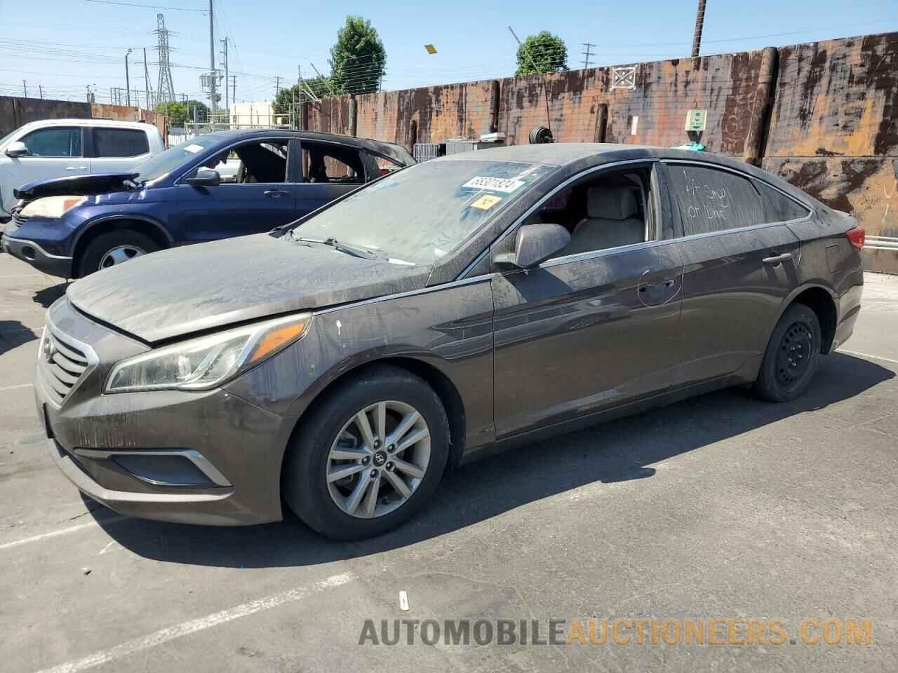 5NPE24AF2GH324428 HYUNDAI SONATA 2016