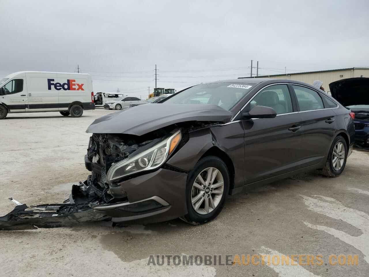 5NPE24AF2GH325224 HYUNDAI SONATA 2016