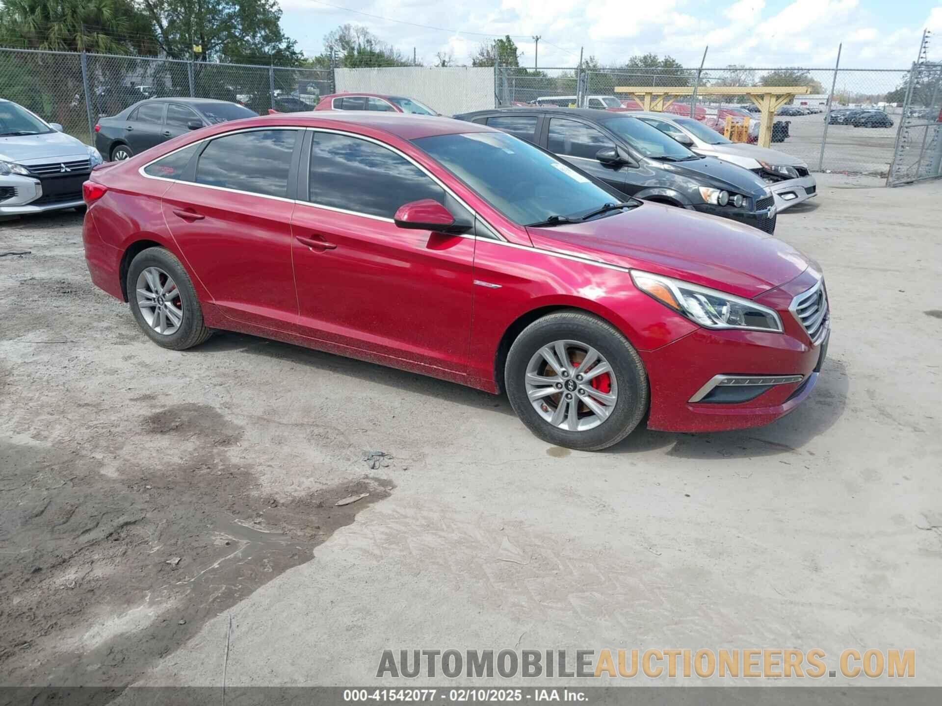 5NPE24AF2GH334182 HYUNDAI SONATA 2016