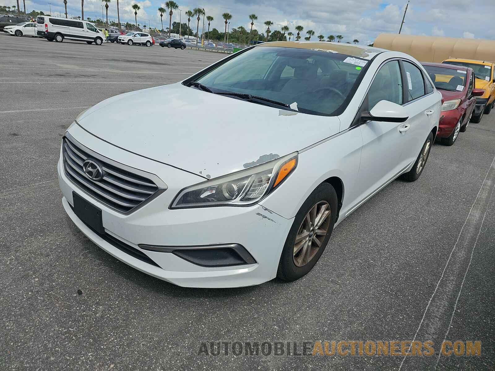 5NPE24AF2GH334974 Hyundai Sonata 2016