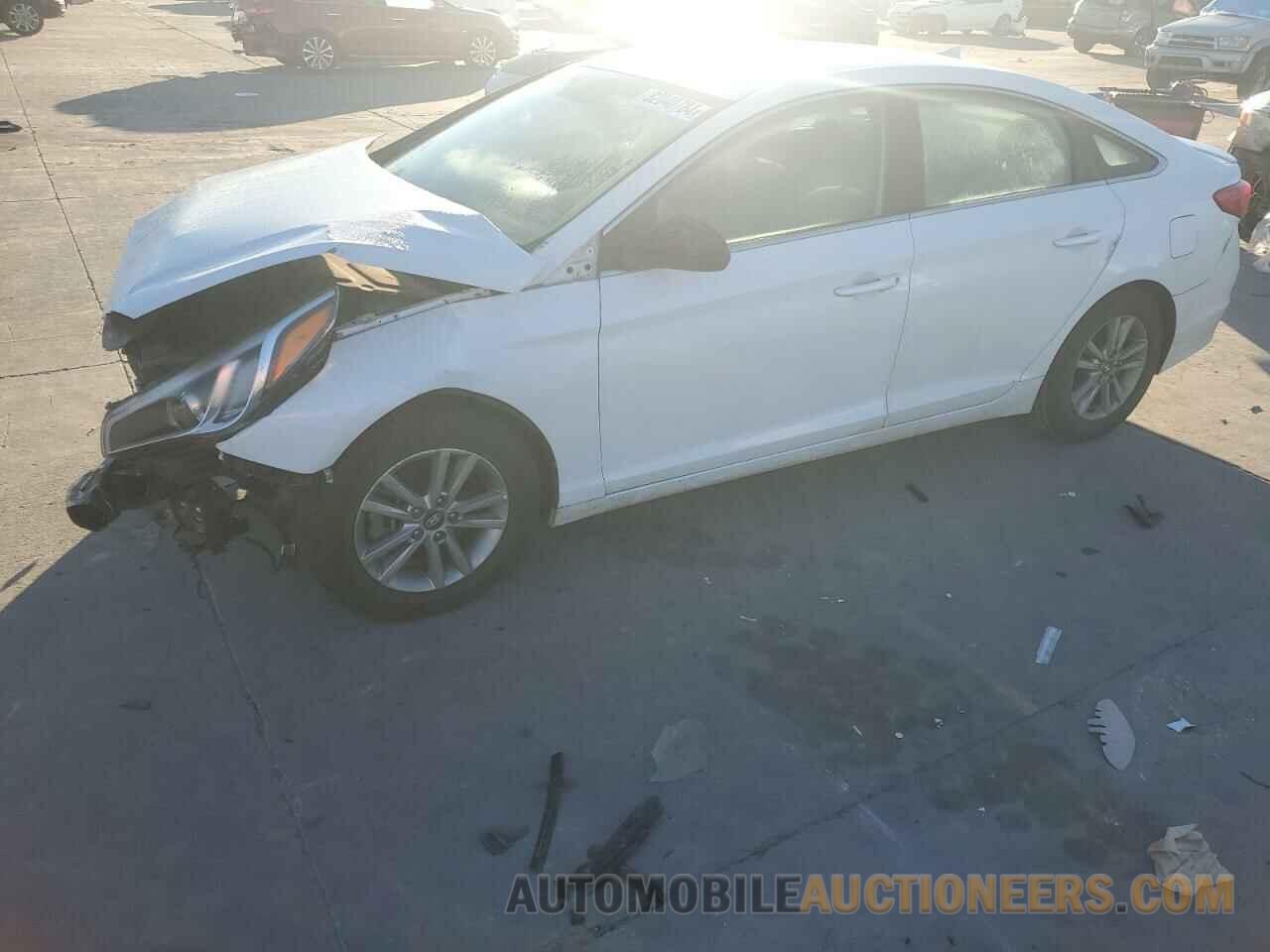 5NPE24AF2GH347384 HYUNDAI SONATA 2016