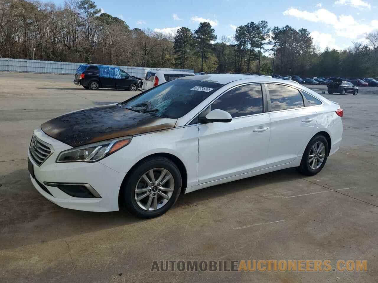 5NPE24AF2GH352391 HYUNDAI SONATA 2016