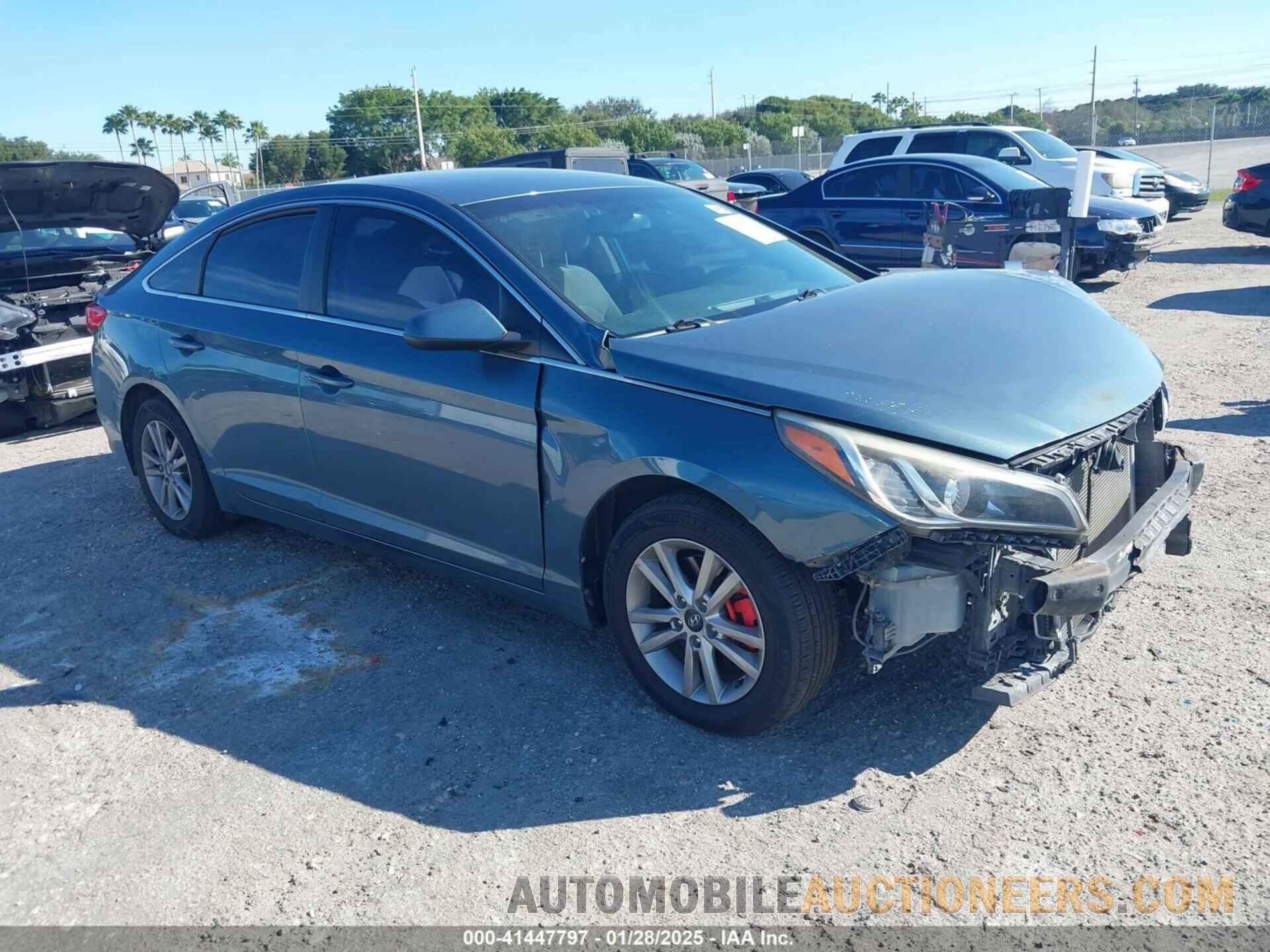 5NPE24AF2GH355470 HYUNDAI SONATA 2016