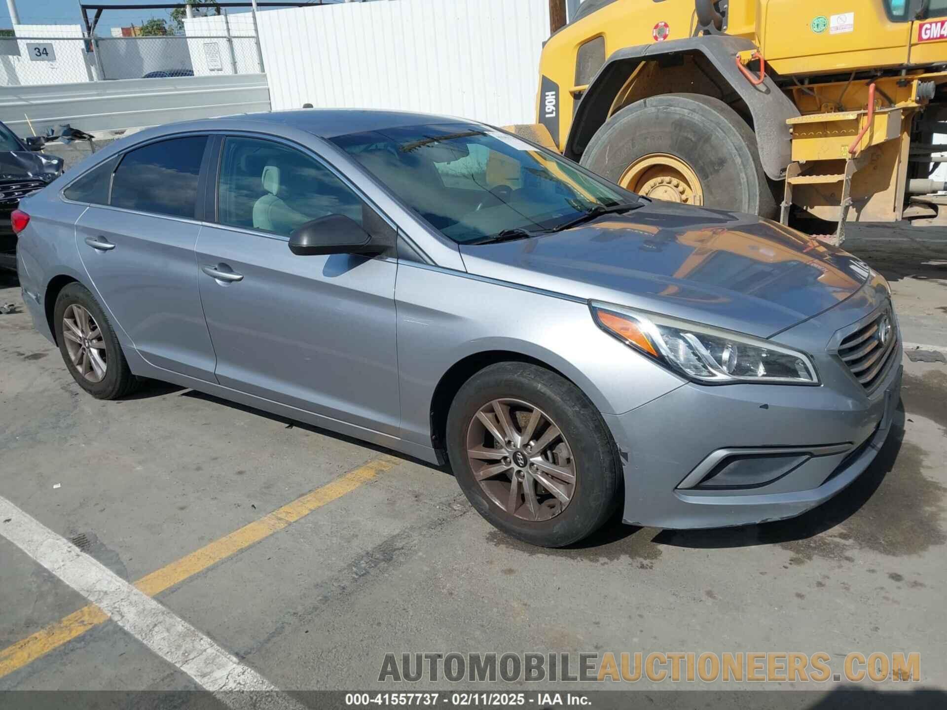 5NPE24AF2GH363214 HYUNDAI SONATA 2016