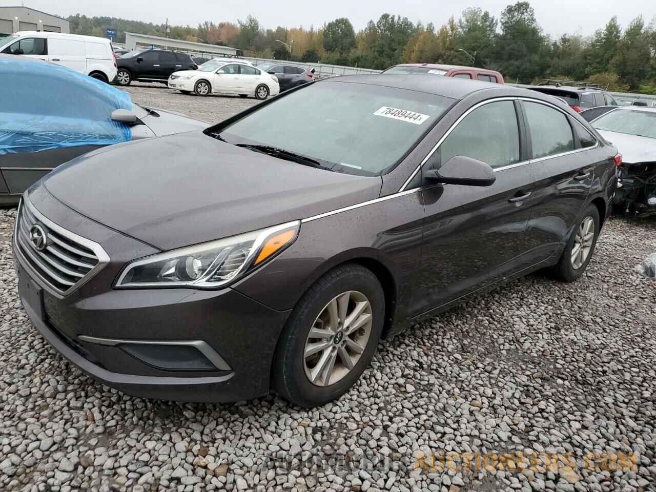 5NPE24AF2GH367330 HYUNDAI SONATA 2016