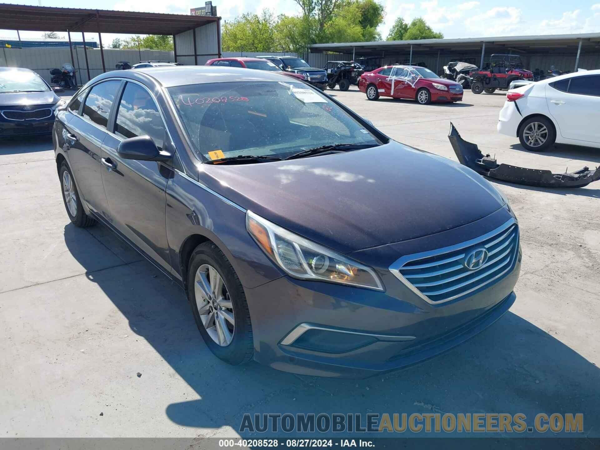 5NPE24AF2GH372737 HYUNDAI SONATA 2016