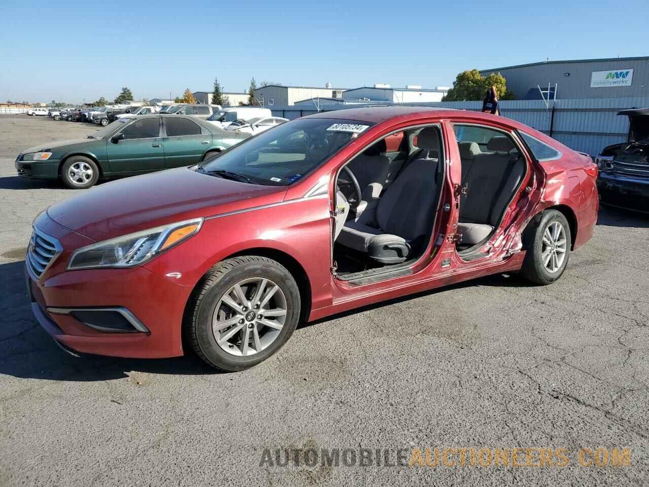 5NPE24AF2GH384242 HYUNDAI SONATA 2016