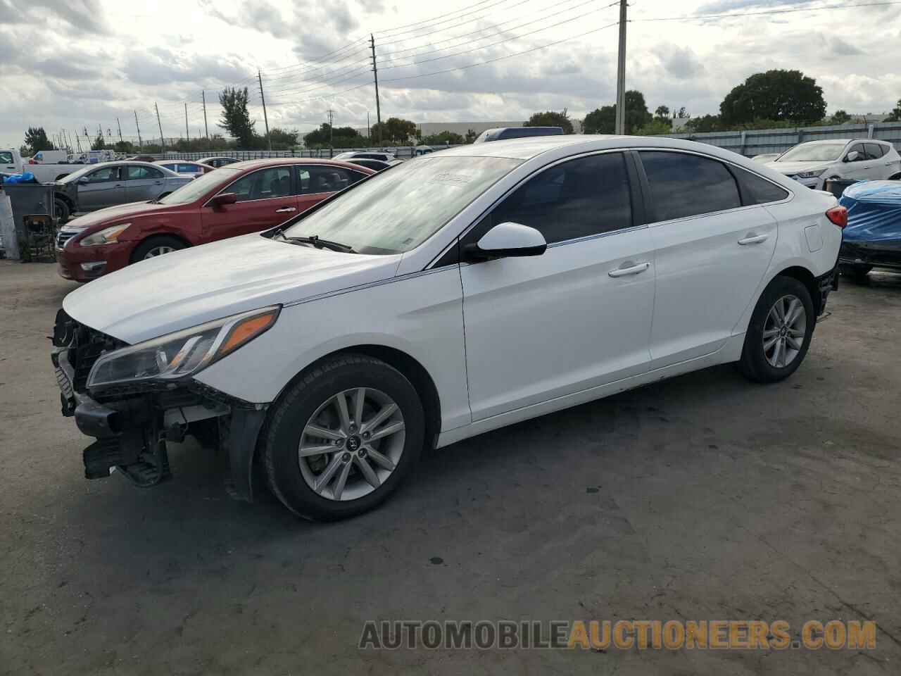 5NPE24AF2GH385584 HYUNDAI SONATA 2016