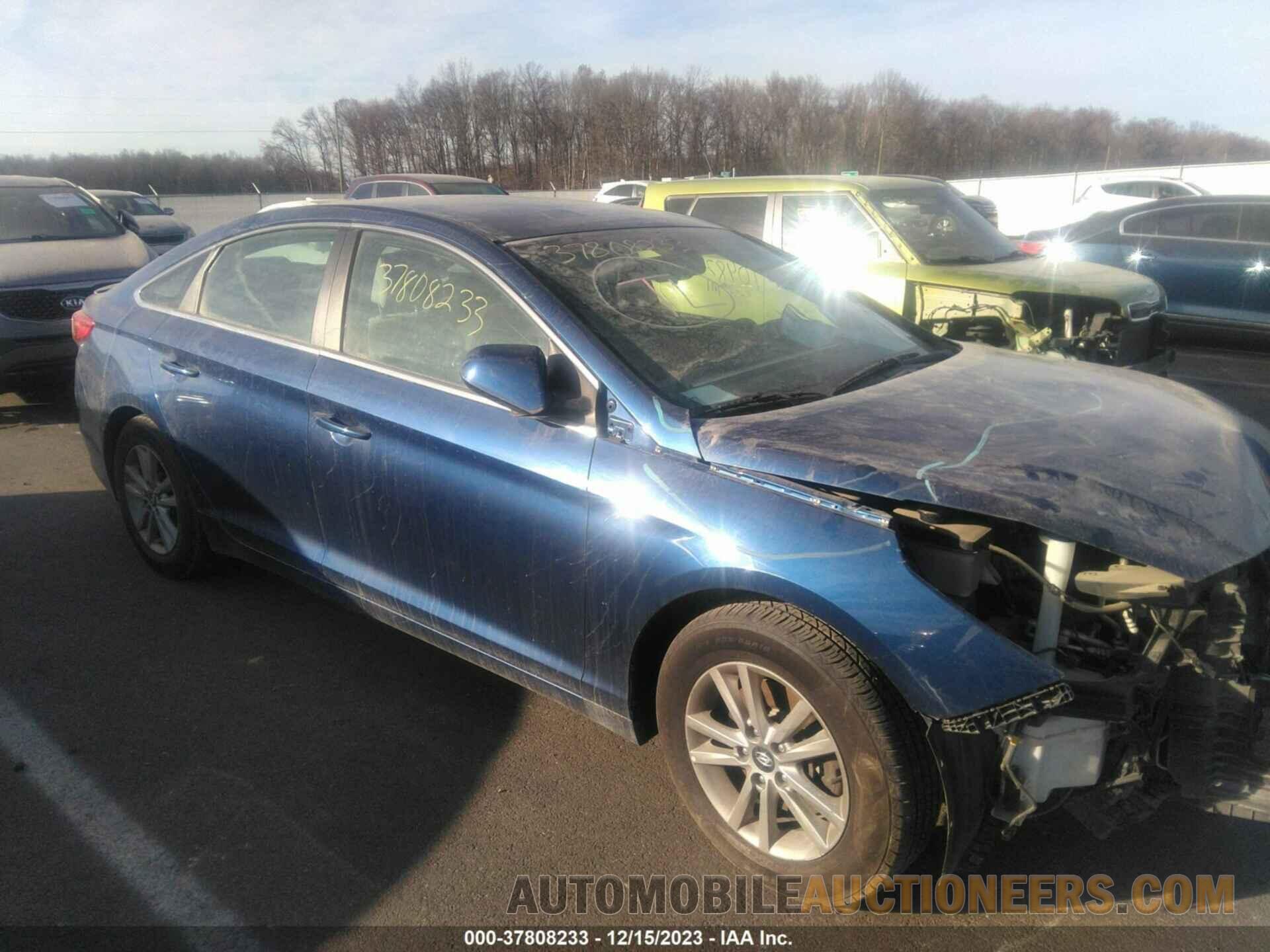 5NPE24AF2GH386184 HYUNDAI SONATA 2016