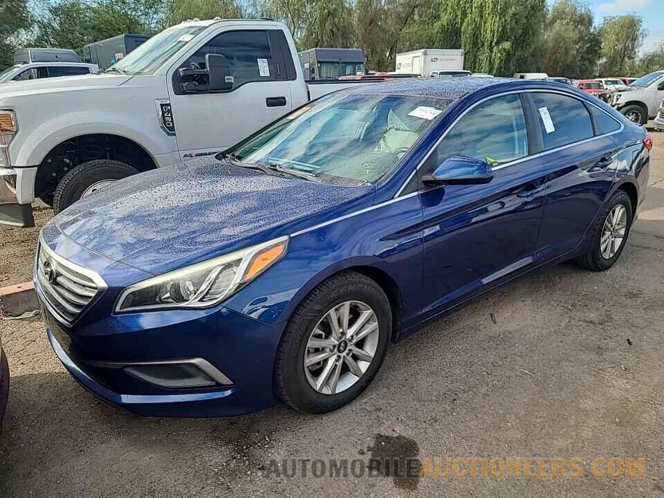 5NPE24AF2GH392809 Hyundai Sonata 2016