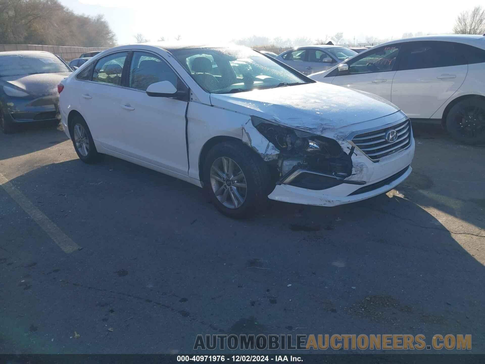 5NPE24AF2GH398948 HYUNDAI SONATA 2016