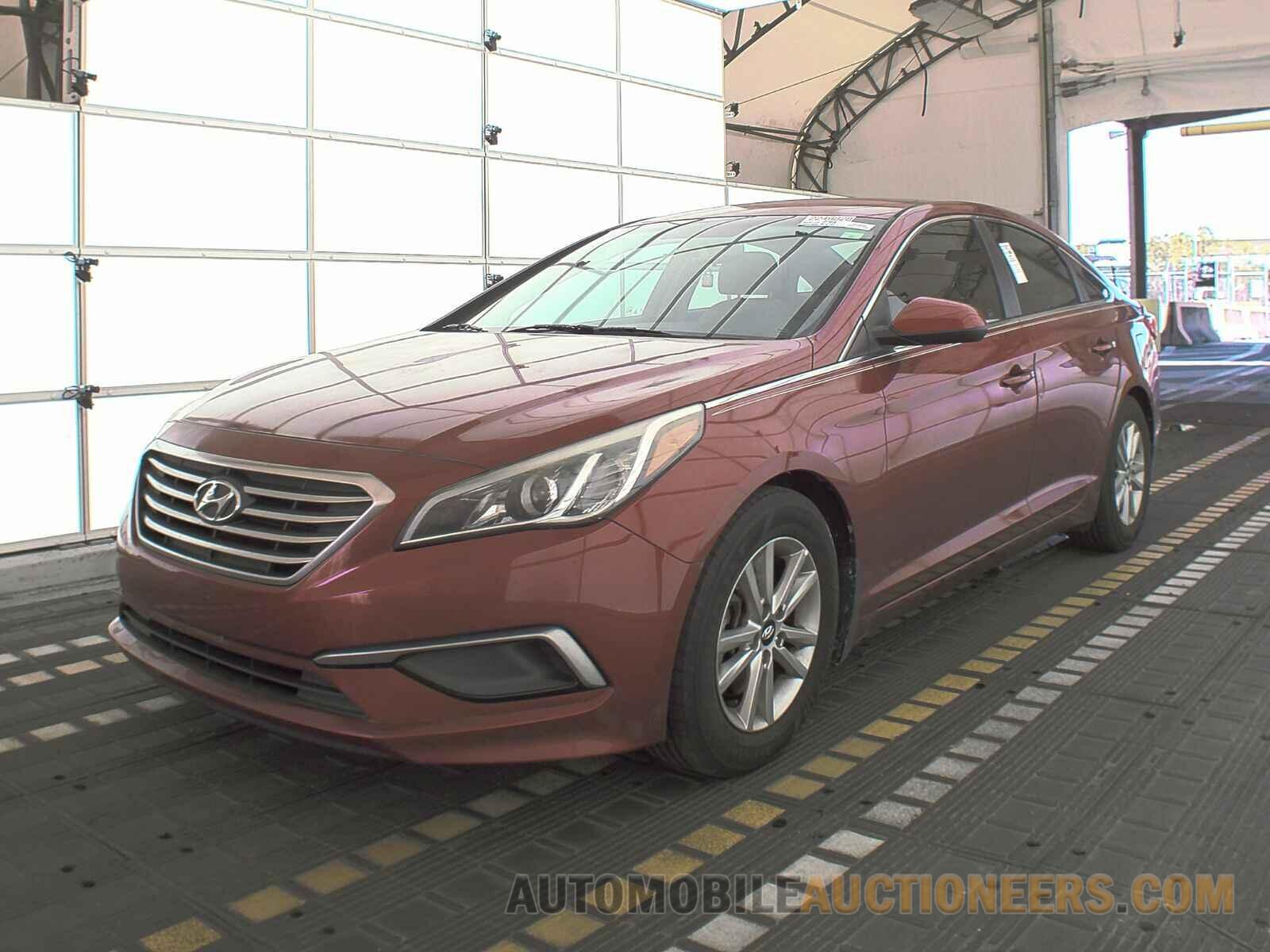 5NPE24AF2GH404134 Hyundai Sonata 2016