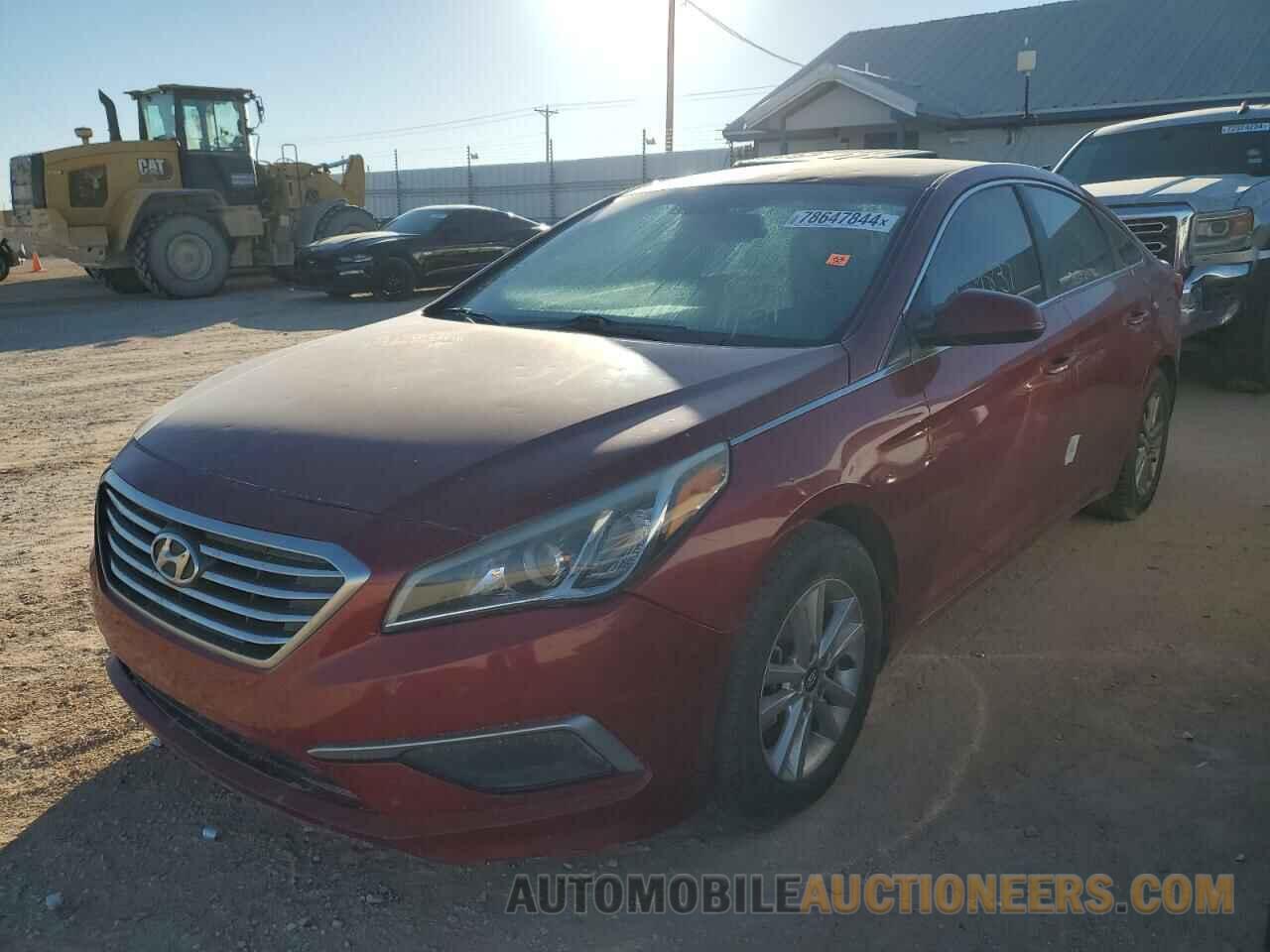 5NPE24AF2GH419359 HYUNDAI SONATA 2016