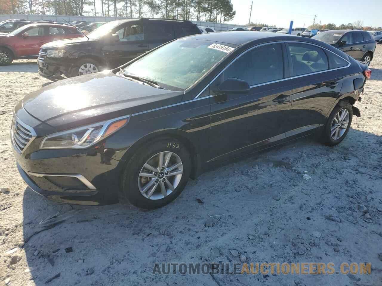 5NPE24AF2HH436793 HYUNDAI SONATA 2017