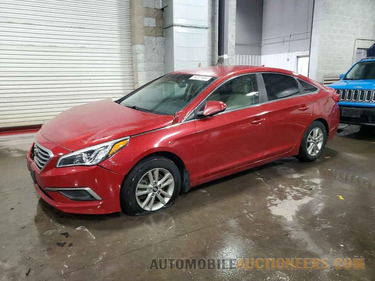 5NPE24AF2HH442299 HYUNDAI SONATA 2017