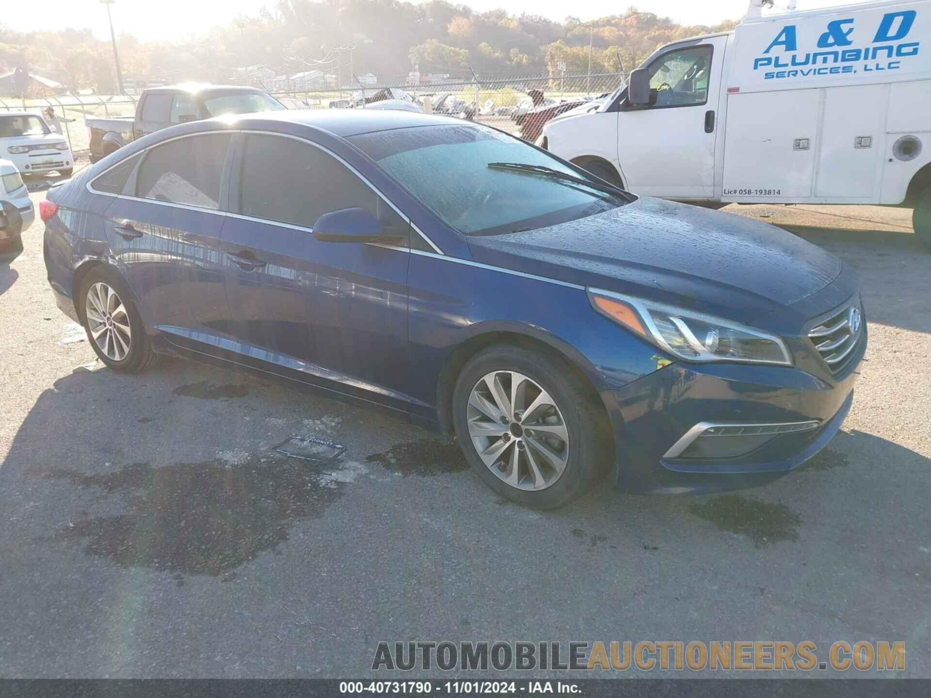 5NPE24AF2HH442755 HYUNDAI SONATA 2017