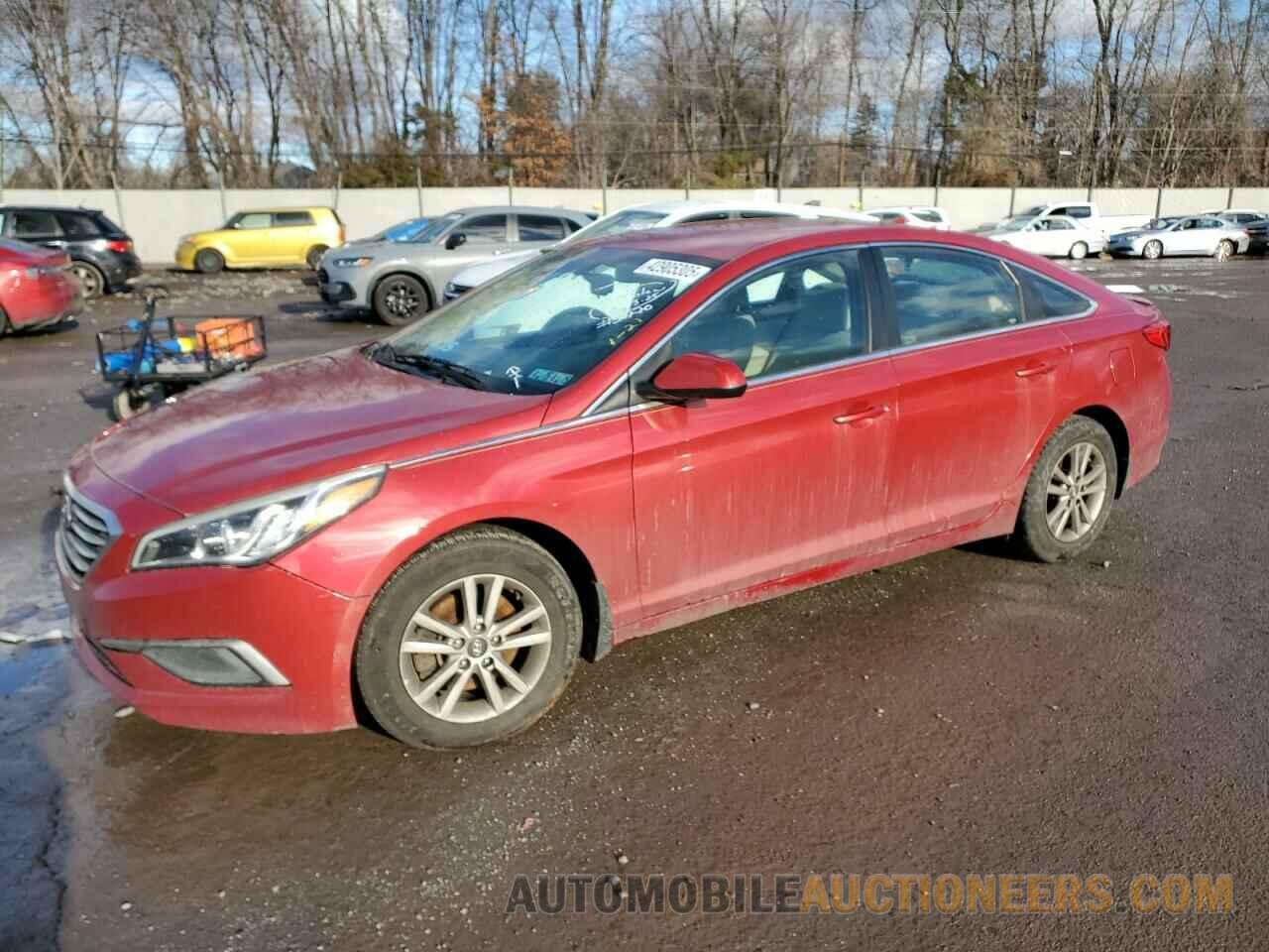 5NPE24AF2HH445770 HYUNDAI SONATA 2017