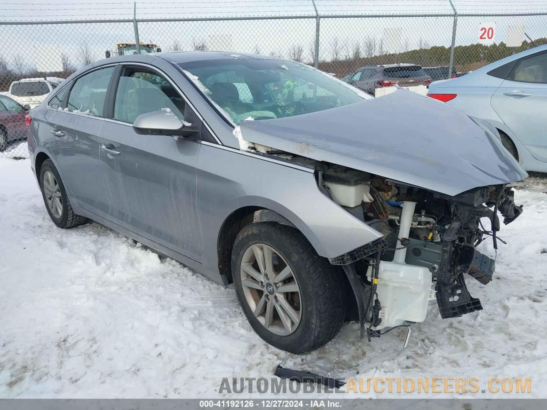 5NPE24AF2HH455523 HYUNDAI SONATA 2017