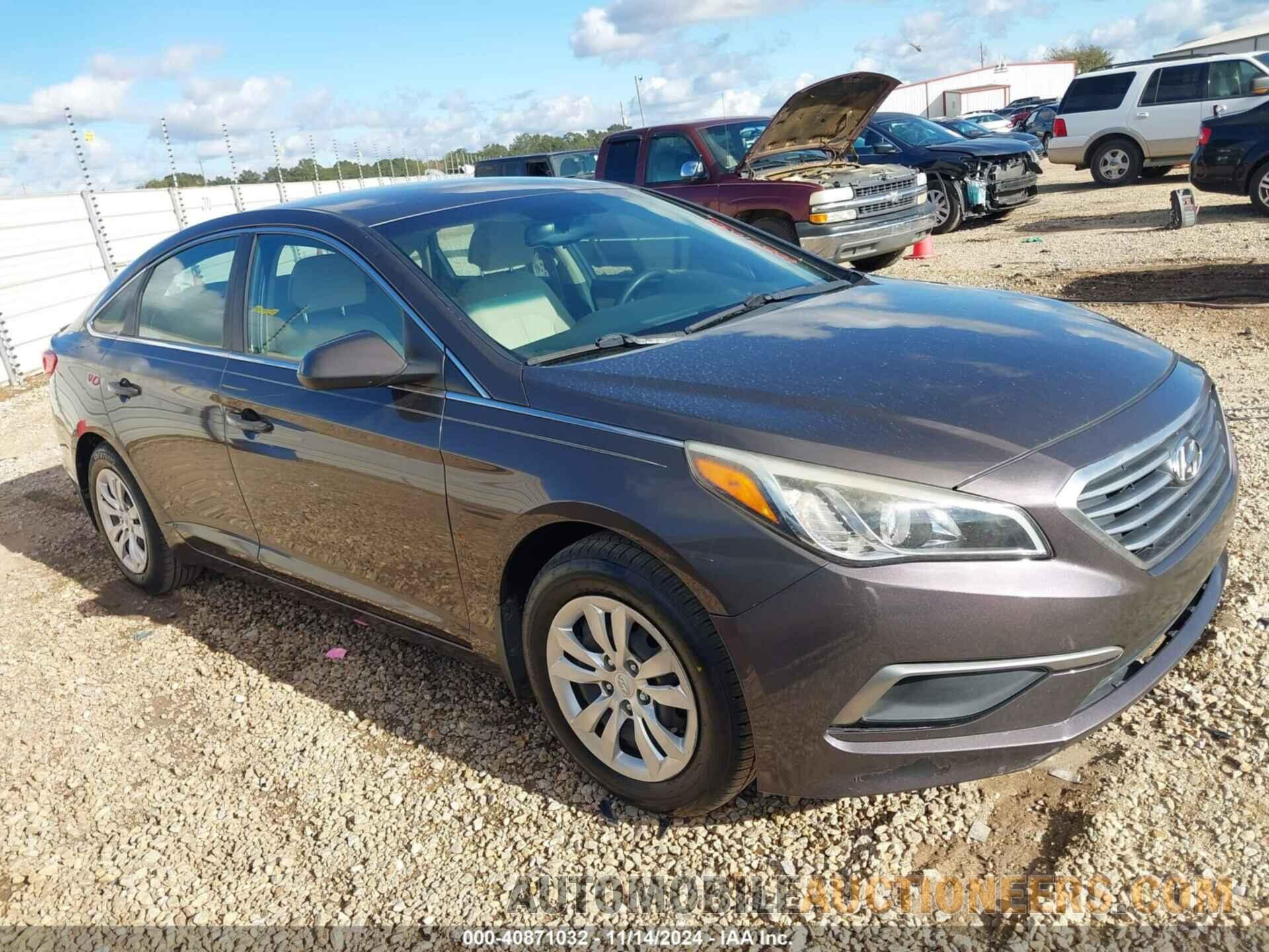 5NPE24AF2HH458244 HYUNDAI SONATA 2017