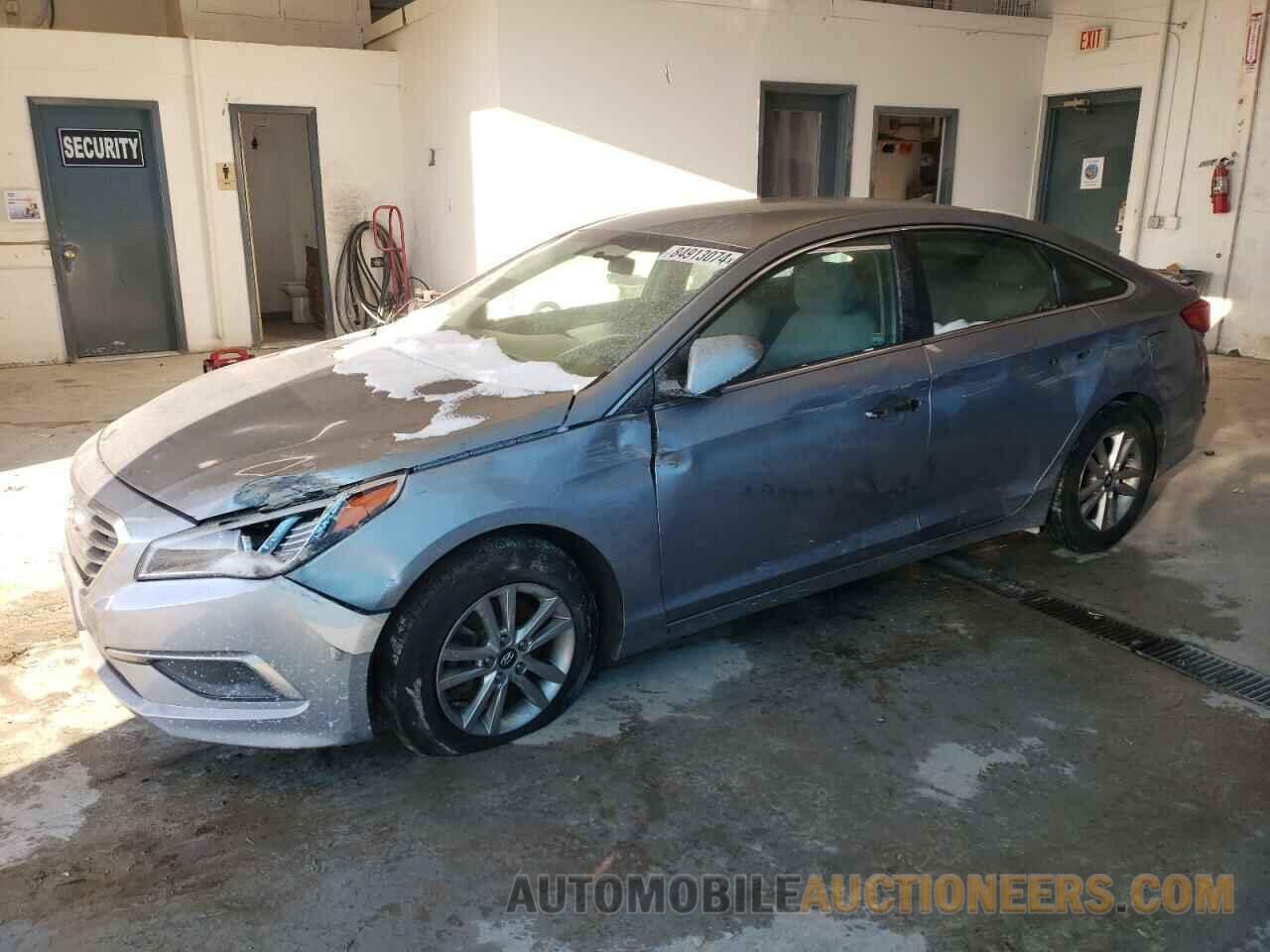 5NPE24AF2HH458941 HYUNDAI SONATA 2017