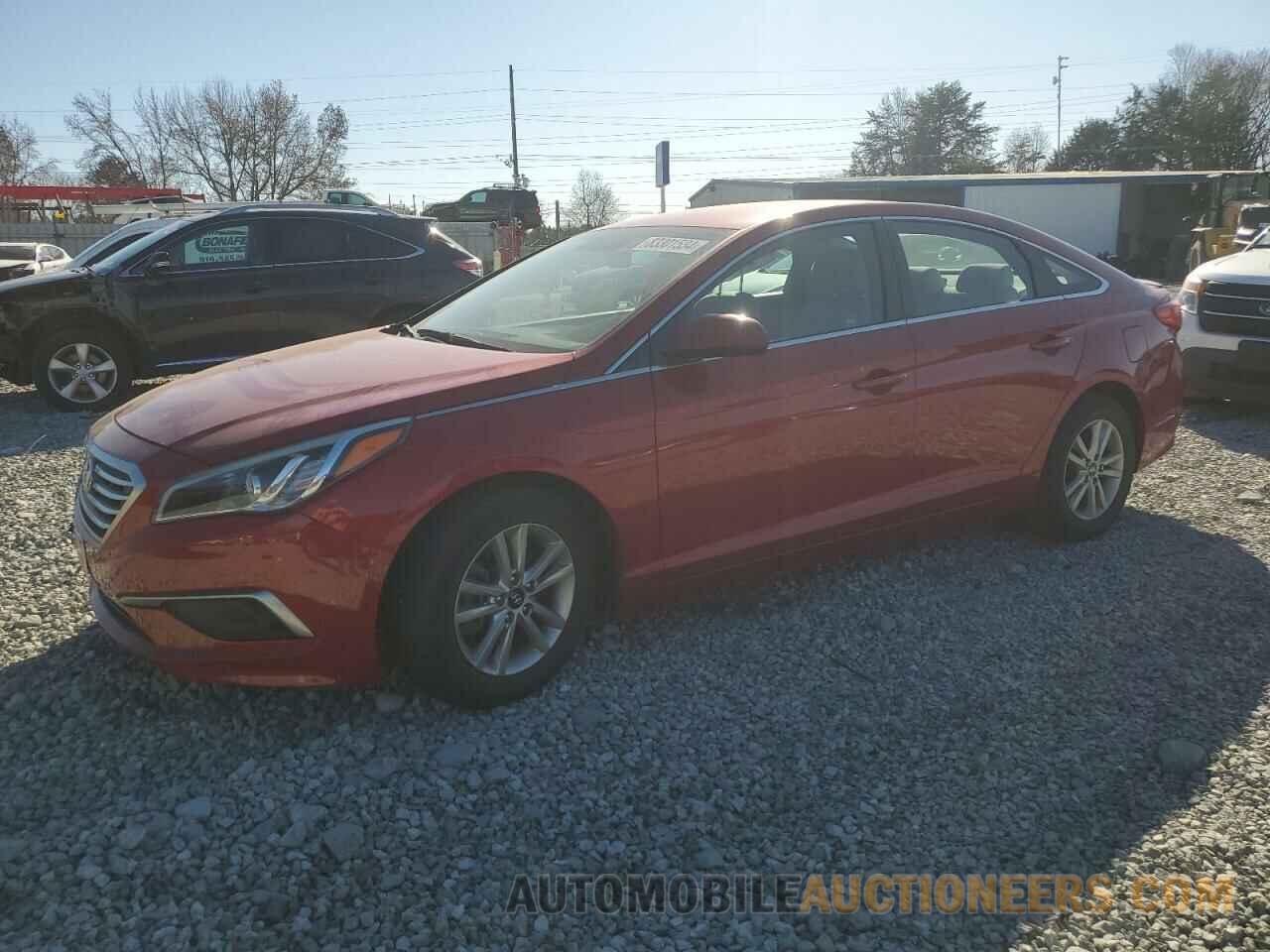 5NPE24AF2HH459507 HYUNDAI SONATA 2017