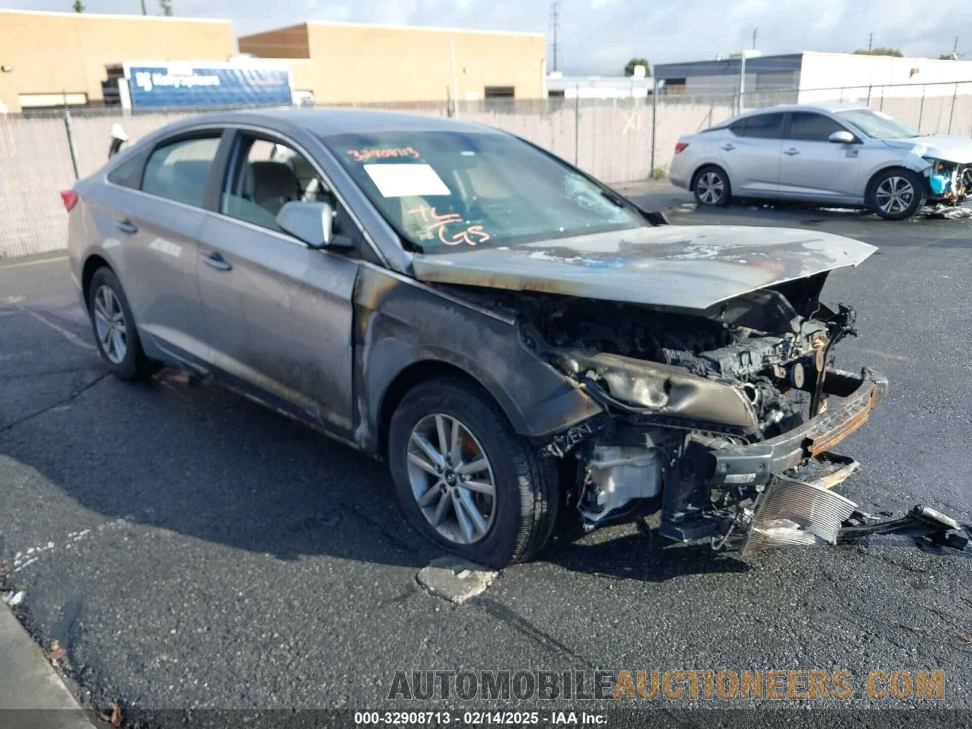 5NPE24AF2HH460480 HYUNDAI SONATA 2017