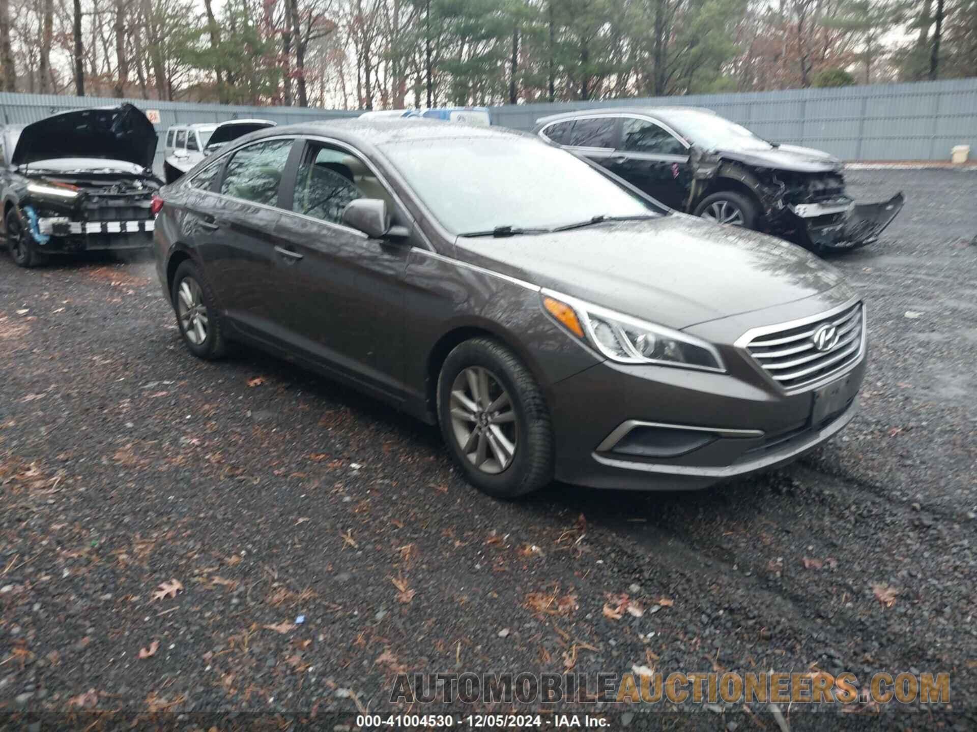 5NPE24AF2HH463976 HYUNDAI SONATA 2017