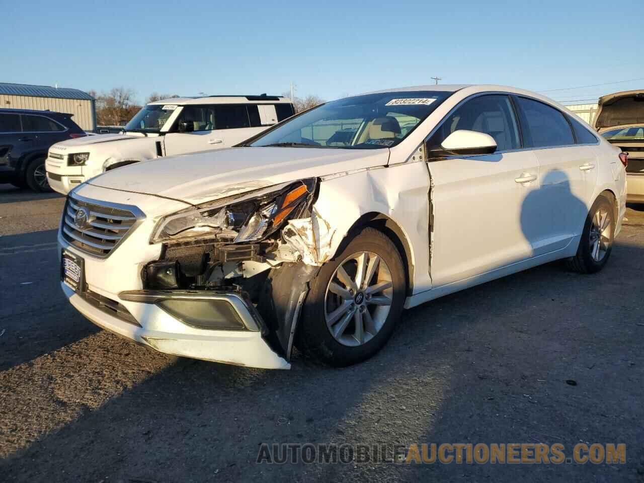 5NPE24AF2HH466120 HYUNDAI SONATA 2017