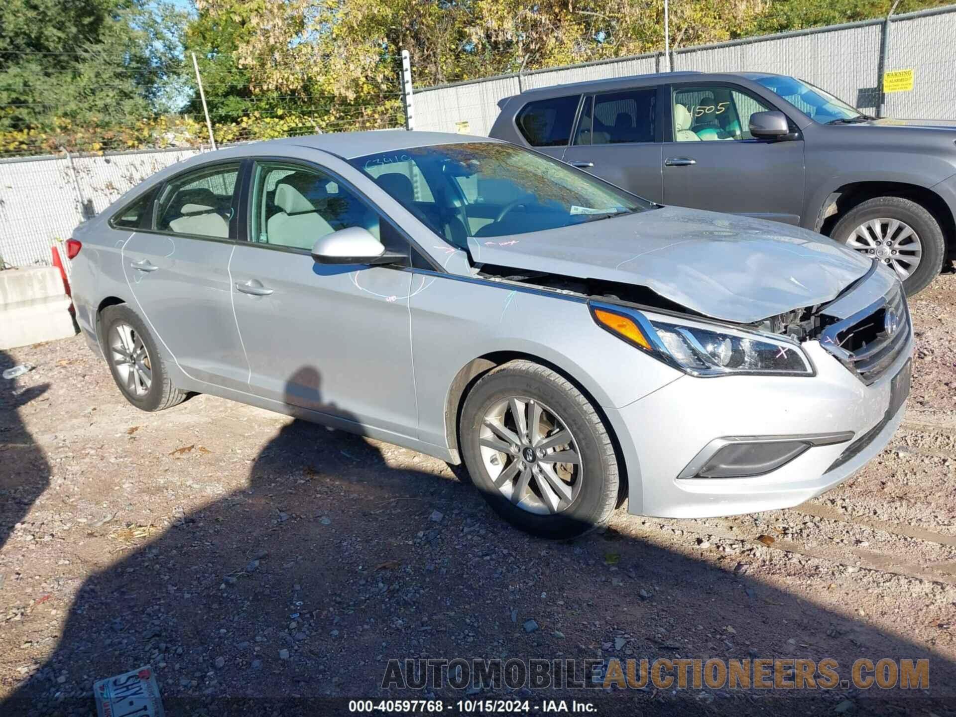 5NPE24AF2HH466196 HYUNDAI SONATA 2017