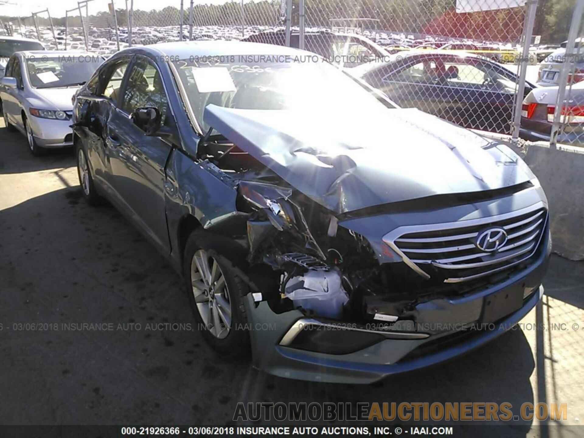 5NPE24AF2HH467140 Hyundai Sonata 2017