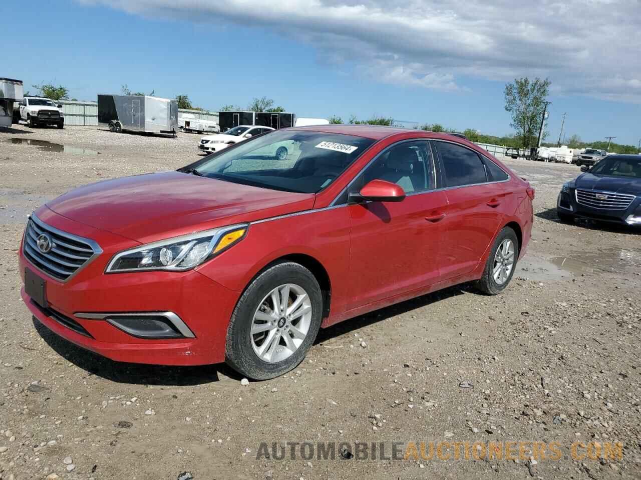 5NPE24AF2HH469051 HYUNDAI SONATA 2017