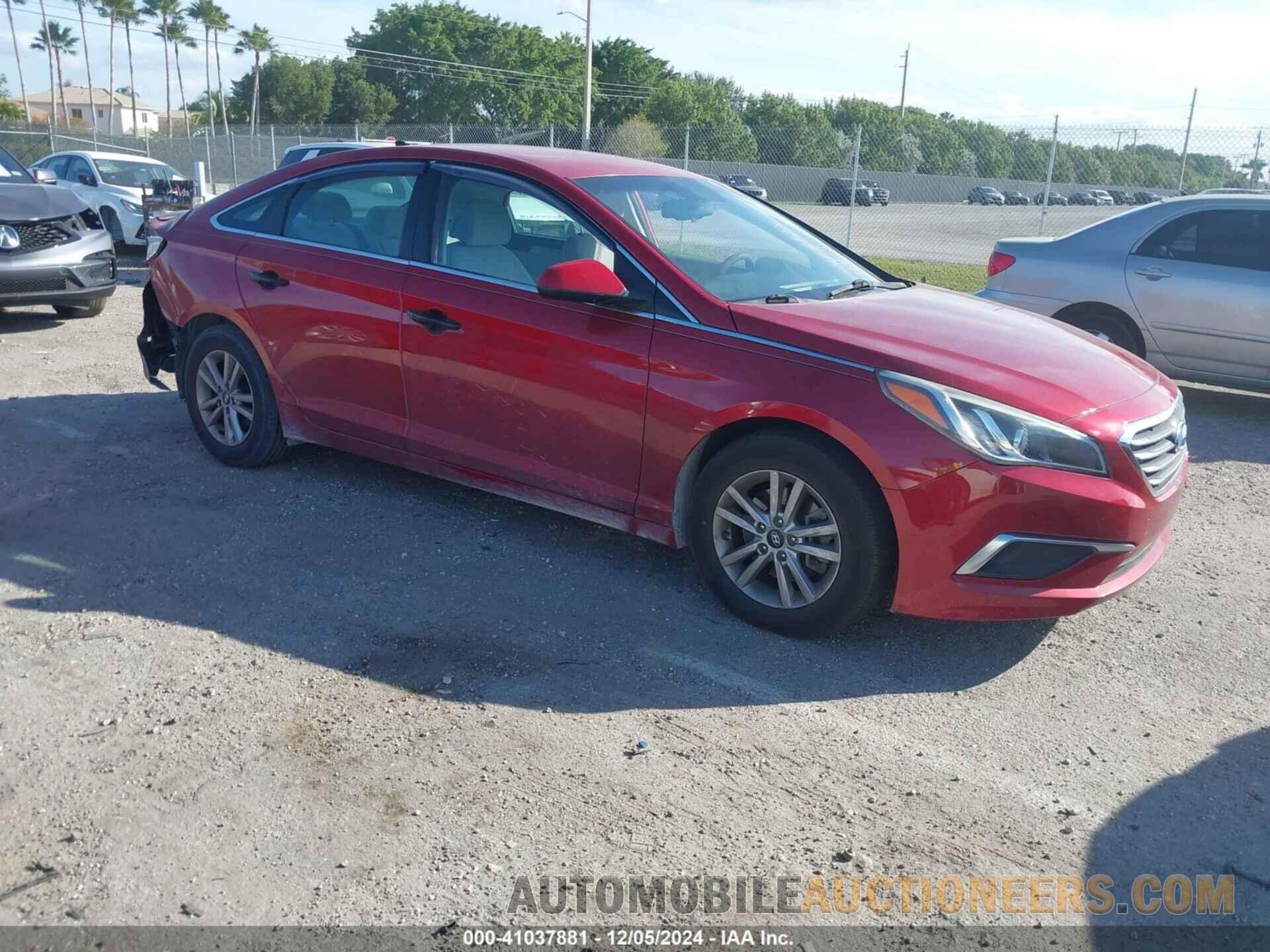 5NPE24AF2HH473827 HYUNDAI SONATA 2017