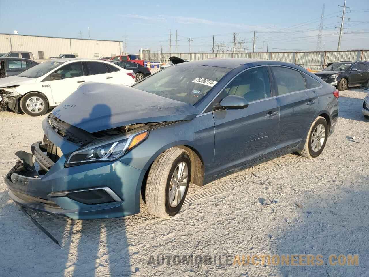 5NPE24AF2HH474136 HYUNDAI SONATA 2017