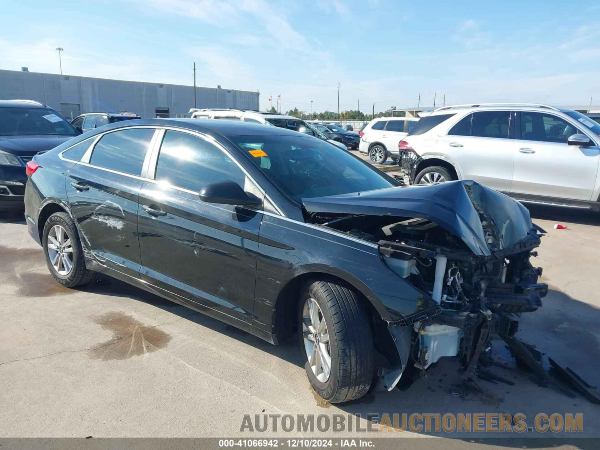 5NPE24AF2HH474329 HYUNDAI SONATA 2017