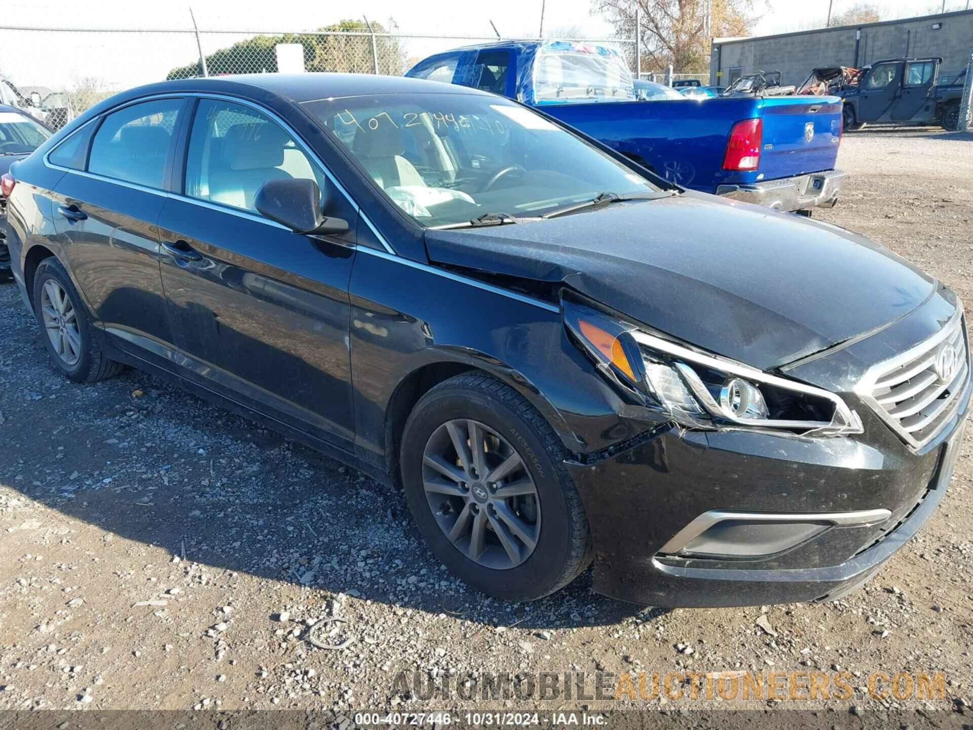 5NPE24AF2HH486917 HYUNDAI SONATA 2017