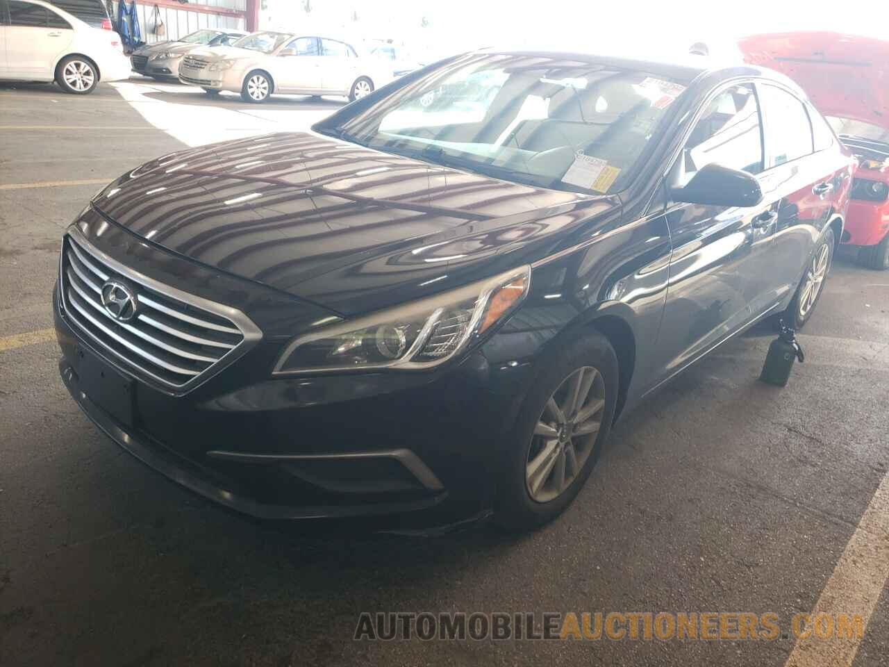 5NPE24AF2HH494709 Hyundai Sonata 2017