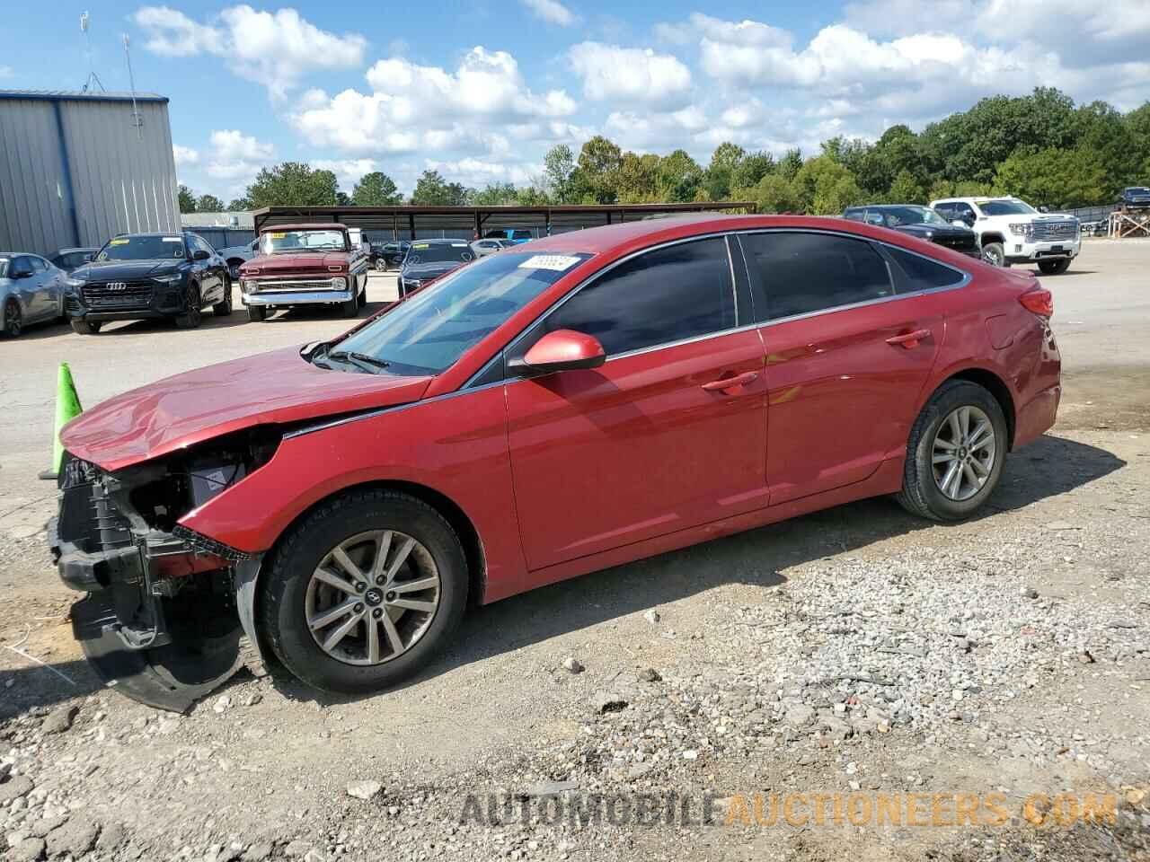 5NPE24AF2HH494869 HYUNDAI SONATA 2017