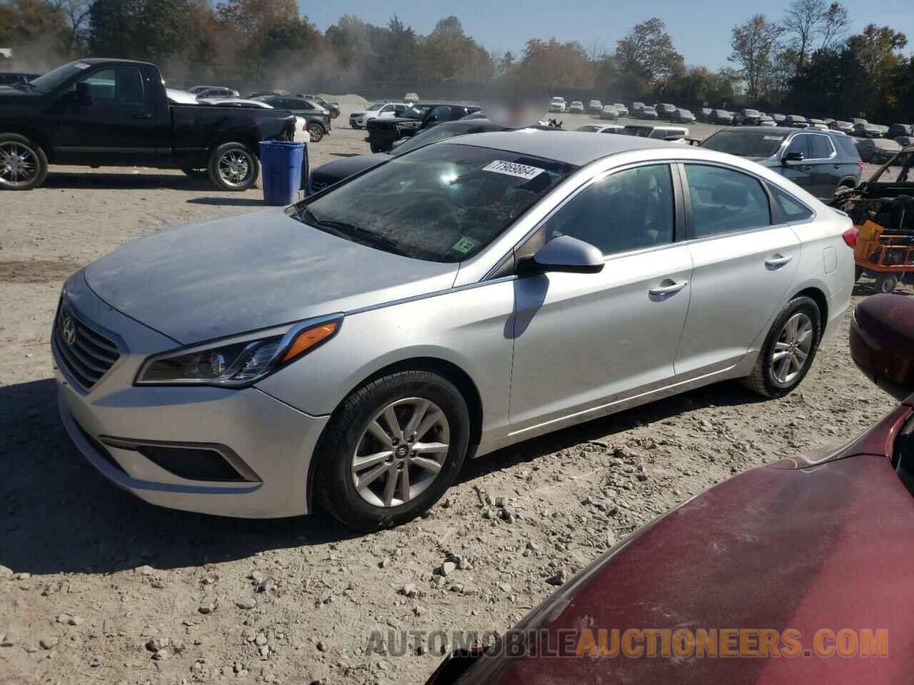 5NPE24AF2HH504865 HYUNDAI SONATA 2017