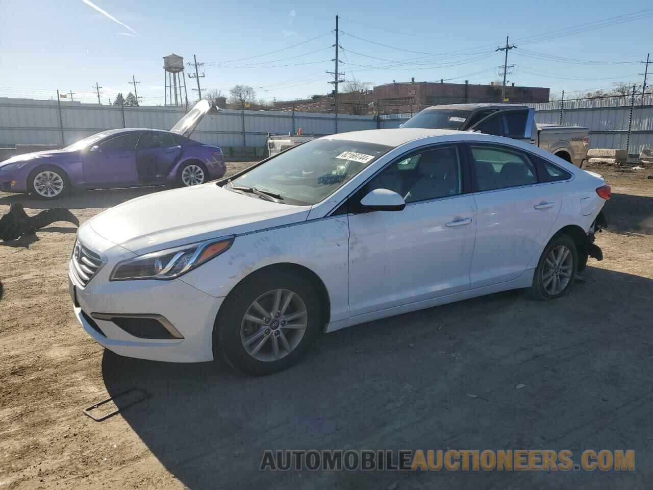 5NPE24AF2HH506390 HYUNDAI SONATA 2017