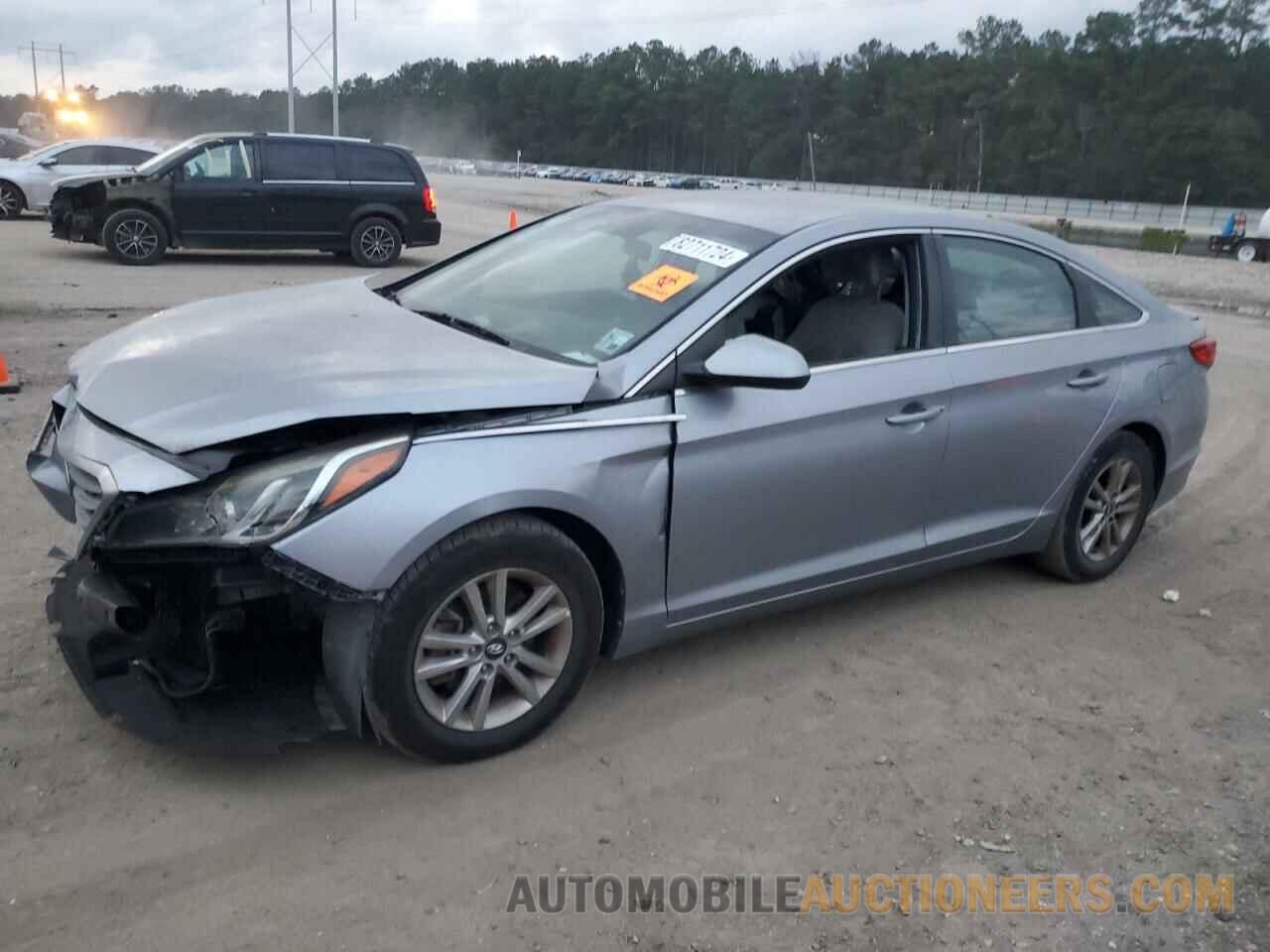 5NPE24AF2HH509869 HYUNDAI SONATA 2017