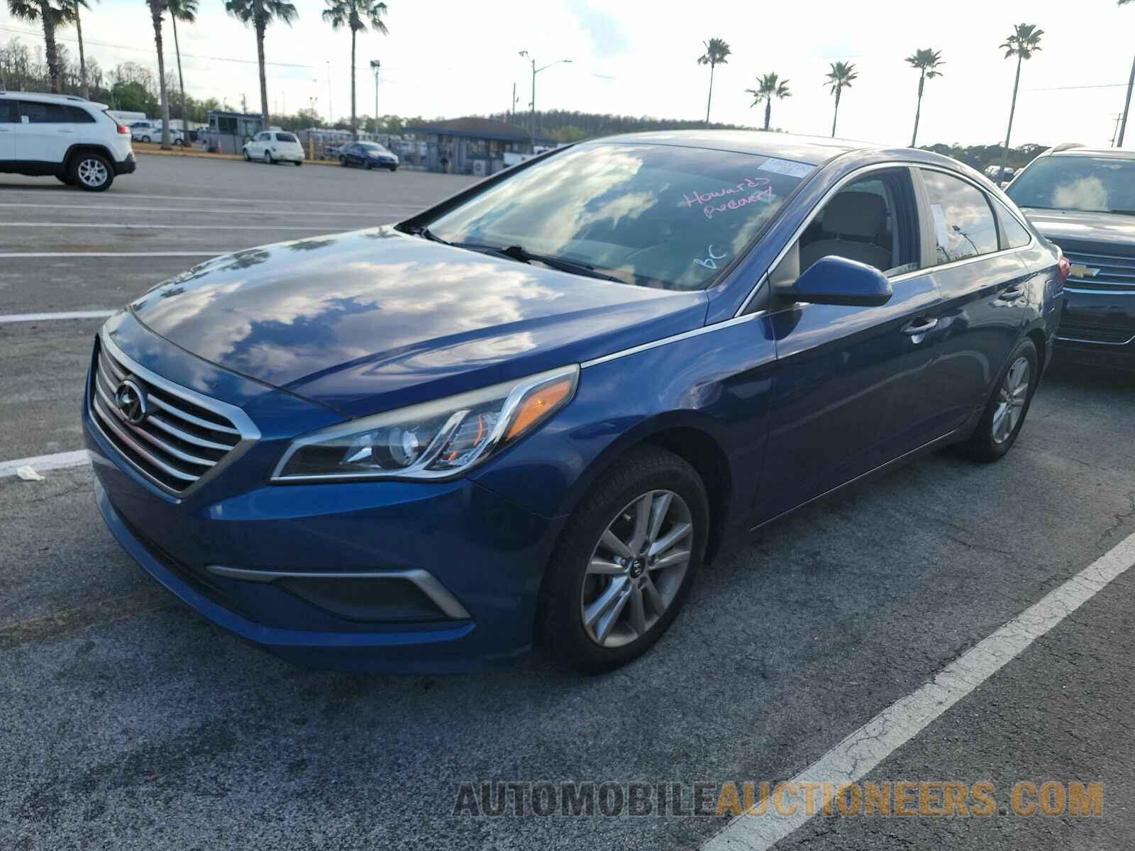 5NPE24AF2HH513498 Hyundai  2017