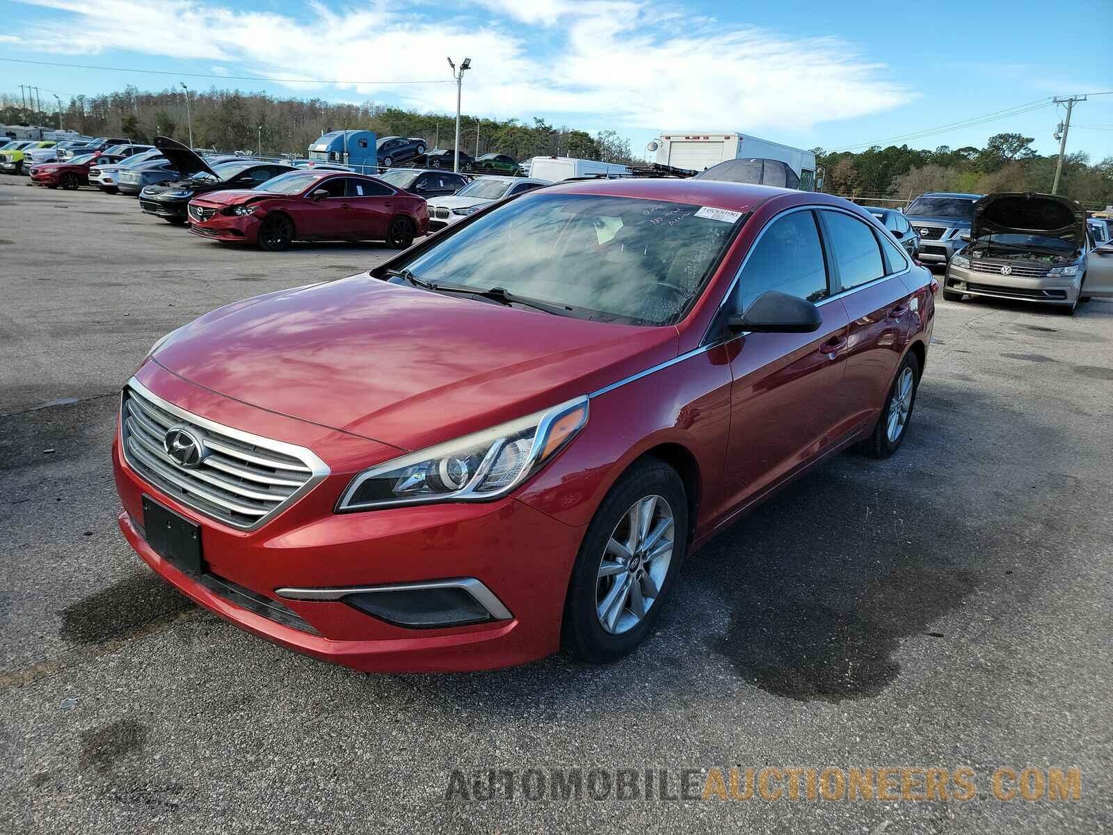 5NPE24AF2HH522606 Hyundai  2017