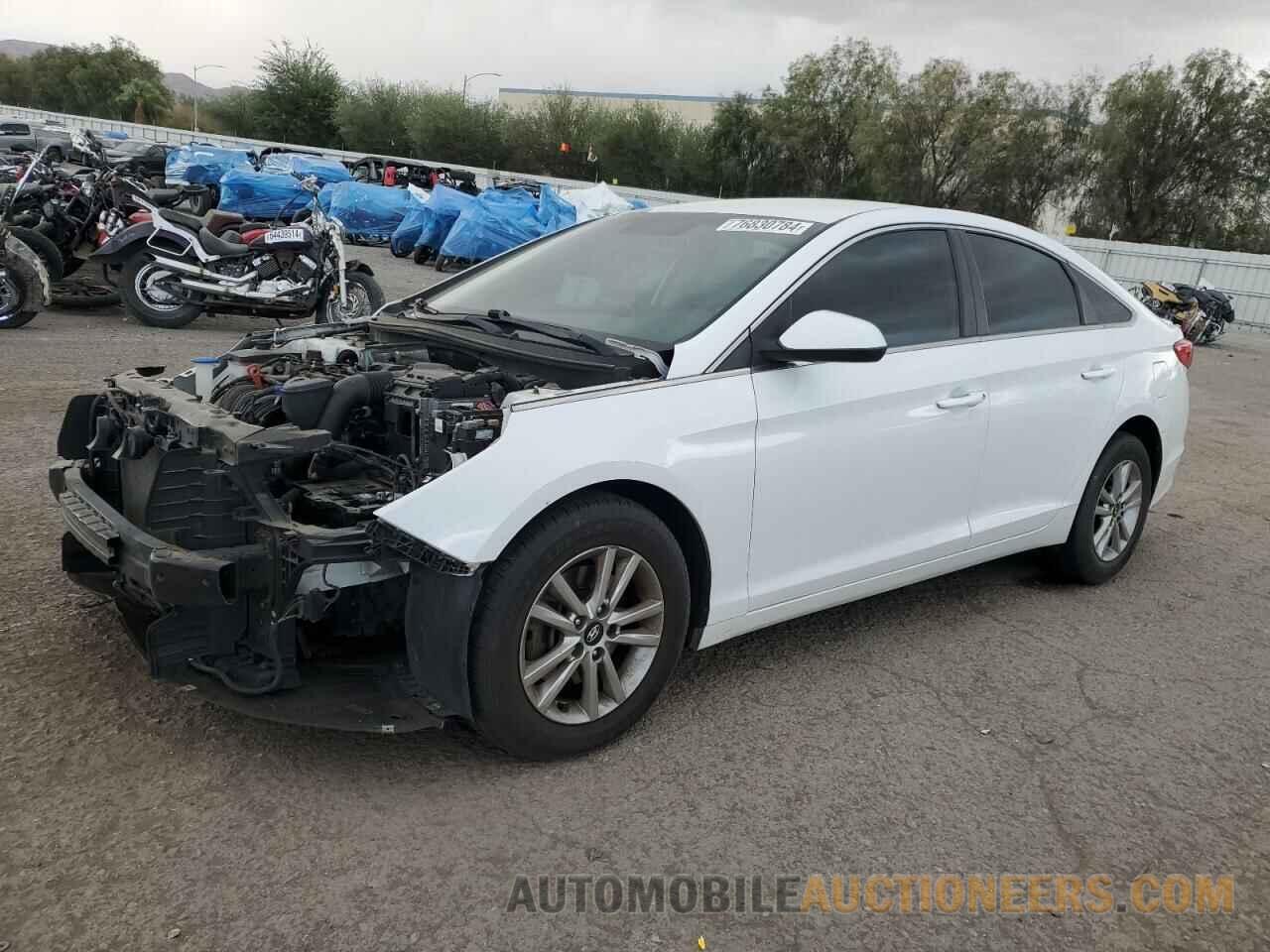 5NPE24AF2HH531709 HYUNDAI SONATA 2017