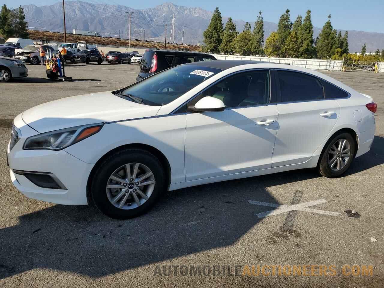 5NPE24AF2HH533542 HYUNDAI SONATA 2017